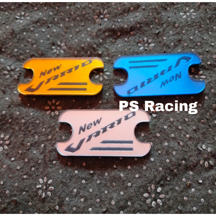 PROMO Emblem cover tutup minyak rem honda vario new 125 cover tutup master rem honda new vario 125
