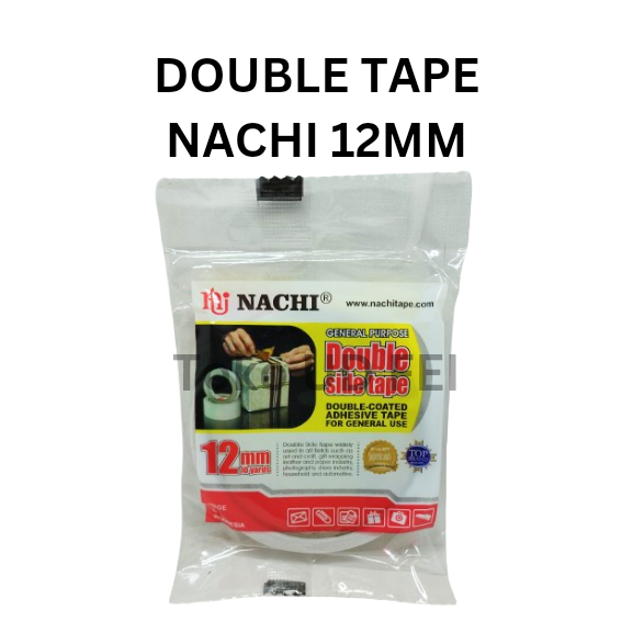 

Double Tape Nachi/ Double Tape 12mm/ Double Tape Nachi murah