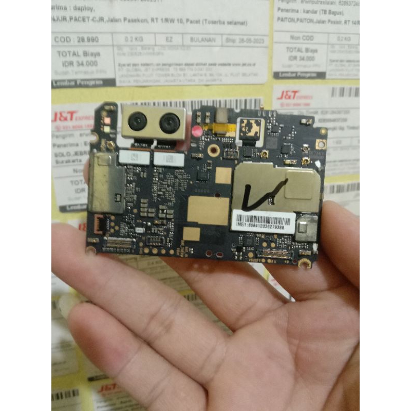 mesin xiaomi redmi Mi A1 (MI 5X) NORMAL