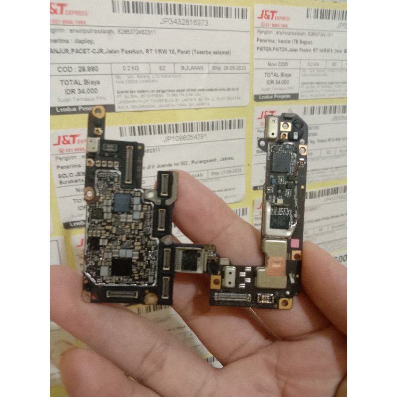 mesin vivo v17 pro matot janda