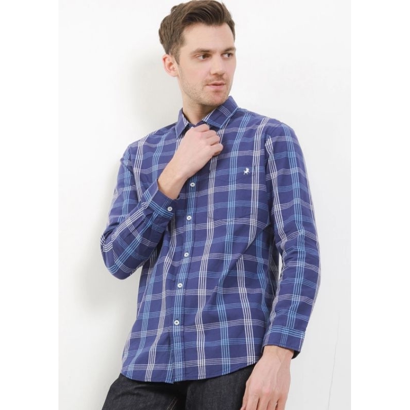 Kemeja Pria KLL 423 LOIS ORIGINAL 100%