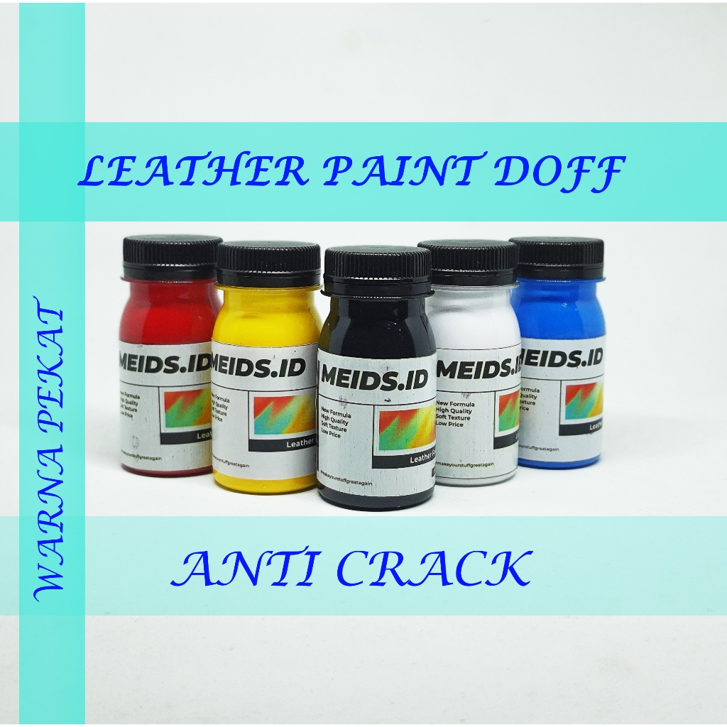 

Dck Cat Sepatu Meids Leather Paint / Kulit / Midsole / Rubber