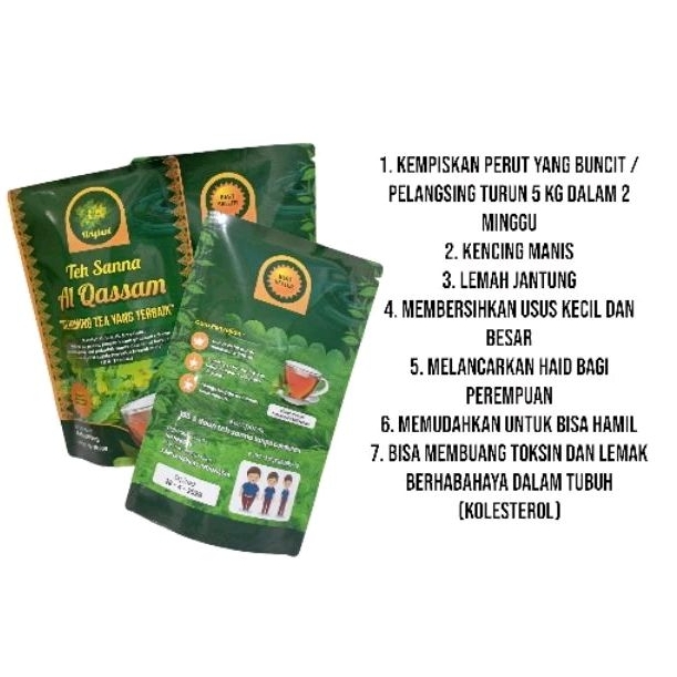 

Teh herbal | Teh sanna | al Qassam celup