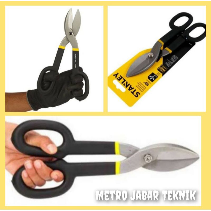 

Gunting Baja 10" Stanley 14-556-S Max Steel All Purpose 14556 Original