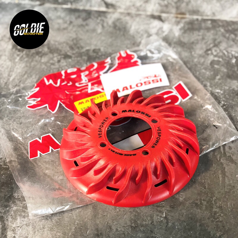 Kipas Malossi Starter Original Vespa Px Excel Spartan