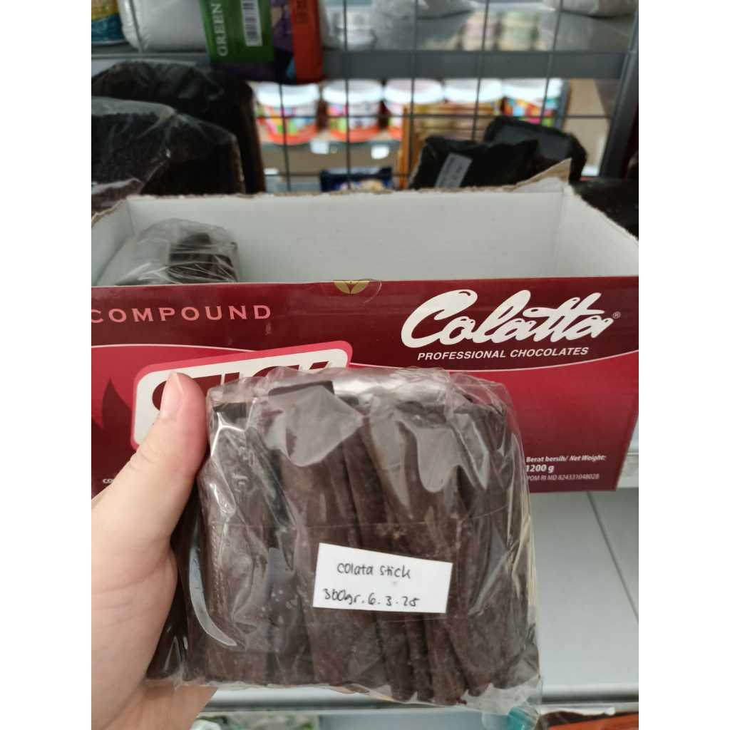 

Colatta Choco Stick 300gr Tahan Panggang