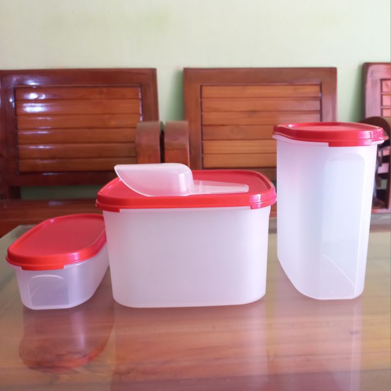 Queen collection tupperware