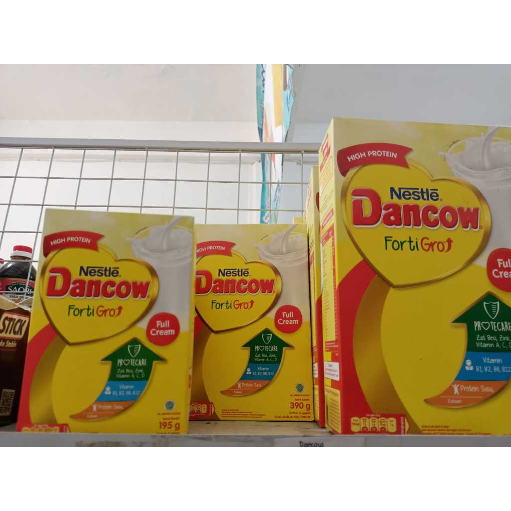 

Dancow Full Cream 390gr (Sedang) / Susu Bubuk