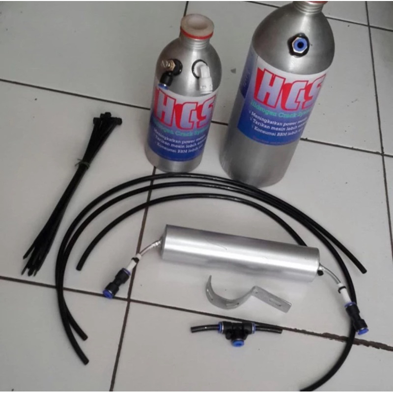 HCS system alat penghemat bahan bakar