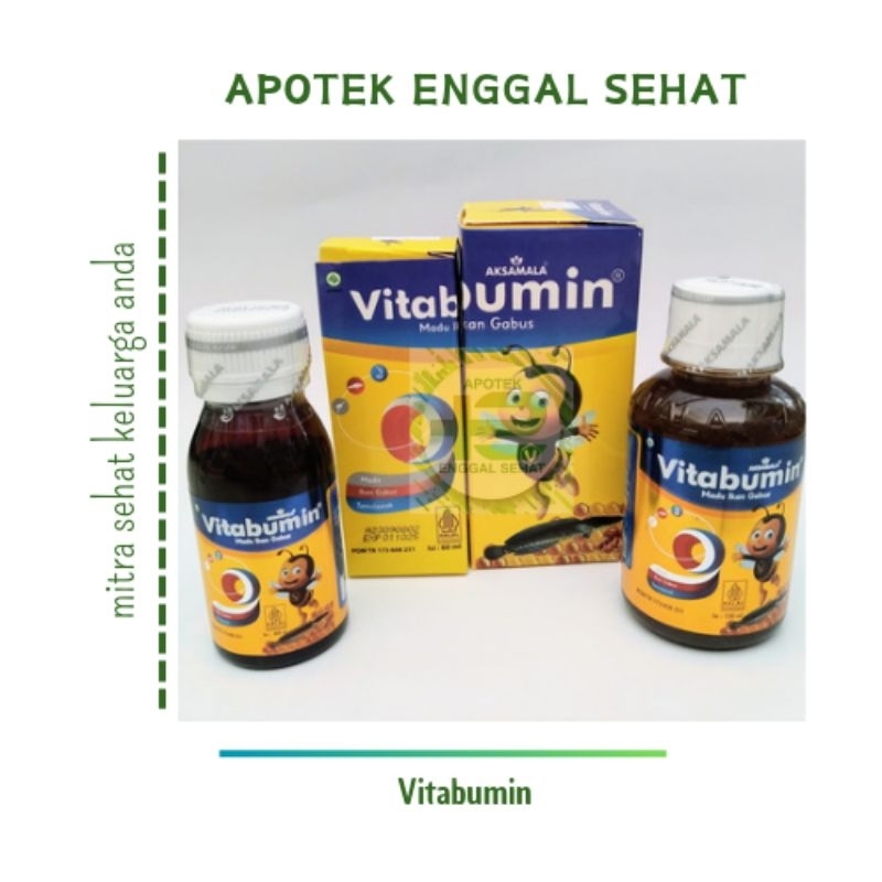 vitabumin madu ikan gabus