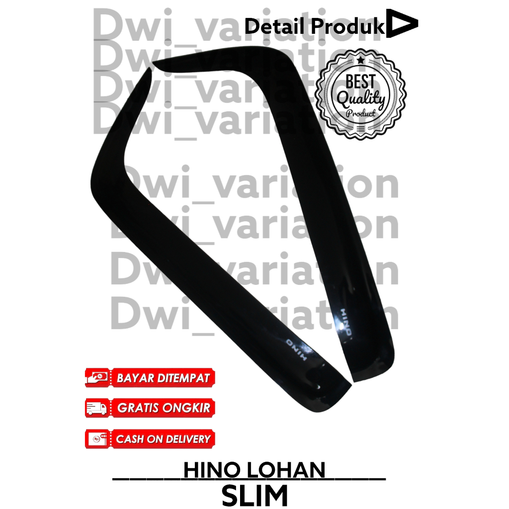 Talang Air HINO LOHAN SLIM