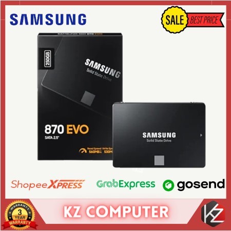 Samsung SSD 870 EVO 250GB SATA