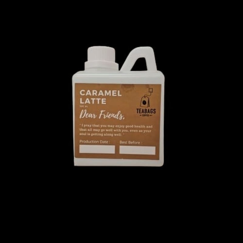 

CARAMEL LATTE
