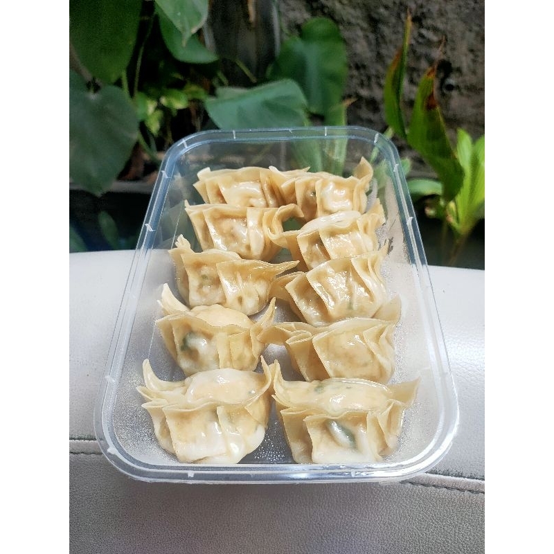 

giyoza gioza makanan kudapan ayam frozen