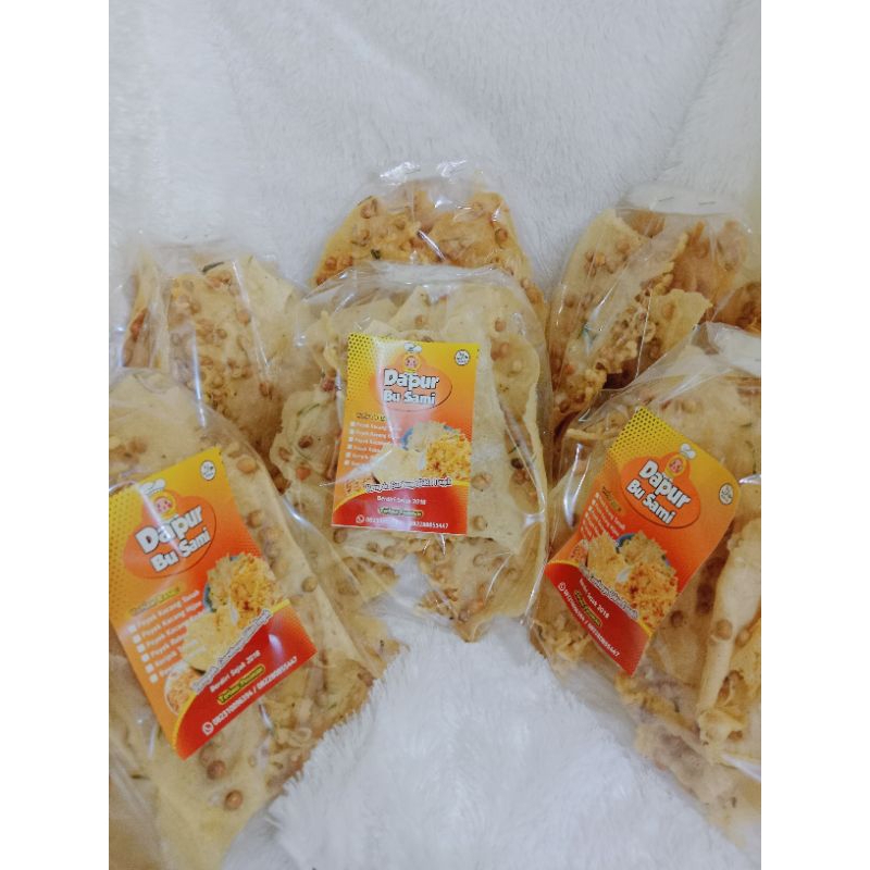 

Peyek Kacang Kedelai 90Gr