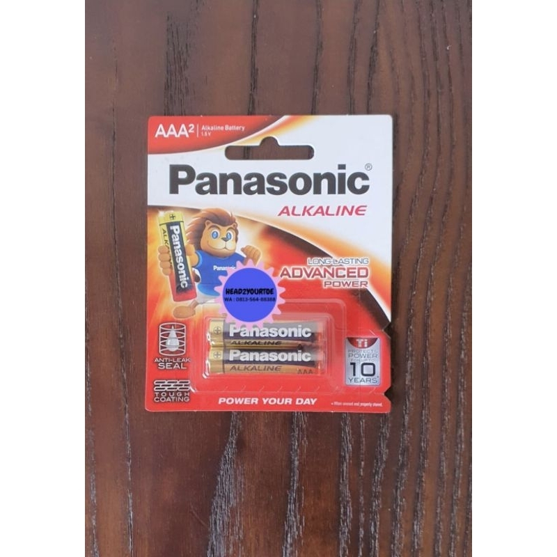 Baterei AAA Panasonic Alkaline / Baterei Alkaline / Baterei Remote