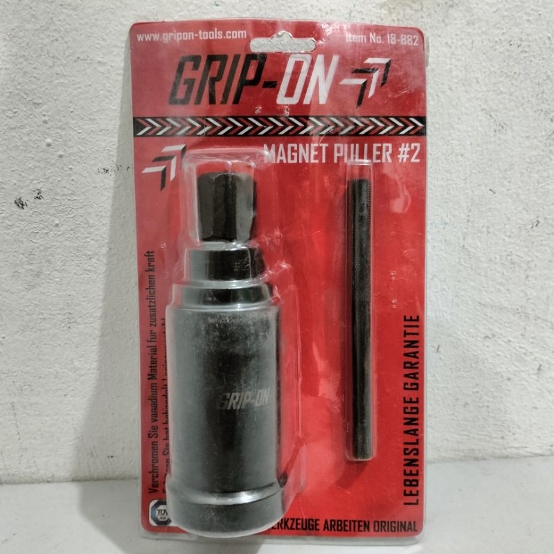 TRACKER MAGNET "GRIP ON" NO.2 ||TREKER MAGNET/MAGNET FULLER #2