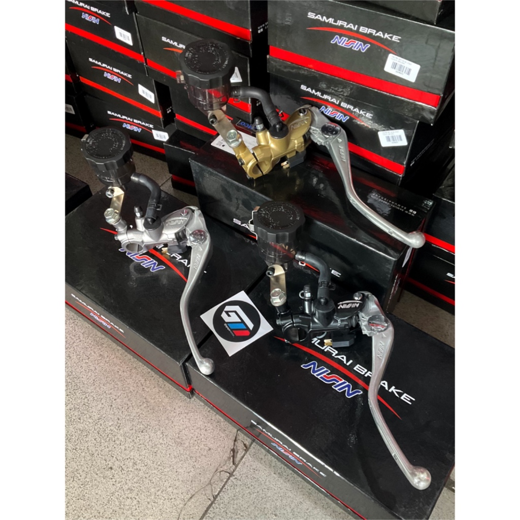 MASTER REM NISSIN SAMURAI RADIAL 16 MM