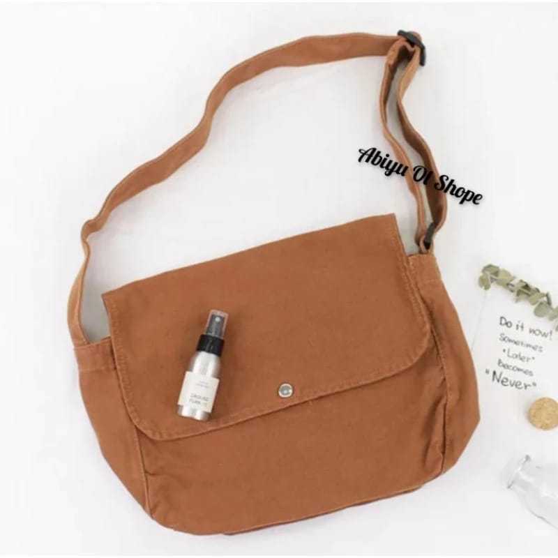 Tas Selempang Wanita Canvas Fashion Korea S 5003 SN