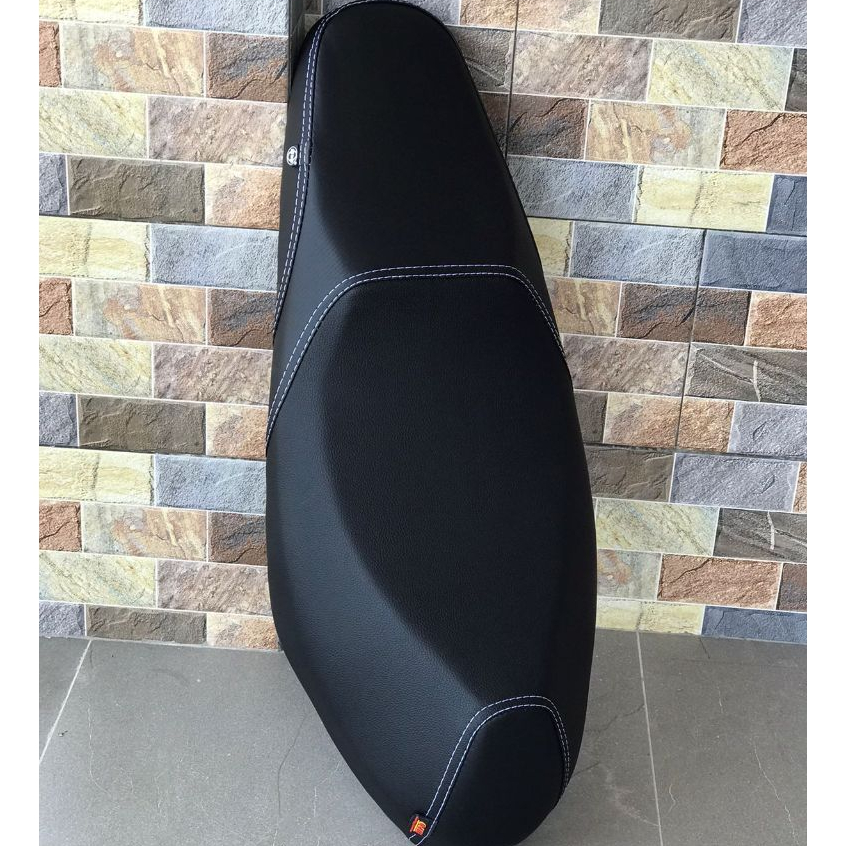 JOK VARIO 110 karbu / 110 FI 125 / 150  KULIT MBTECH-JOK VARIO 110 FI DOUBLE SEAT MBTECH