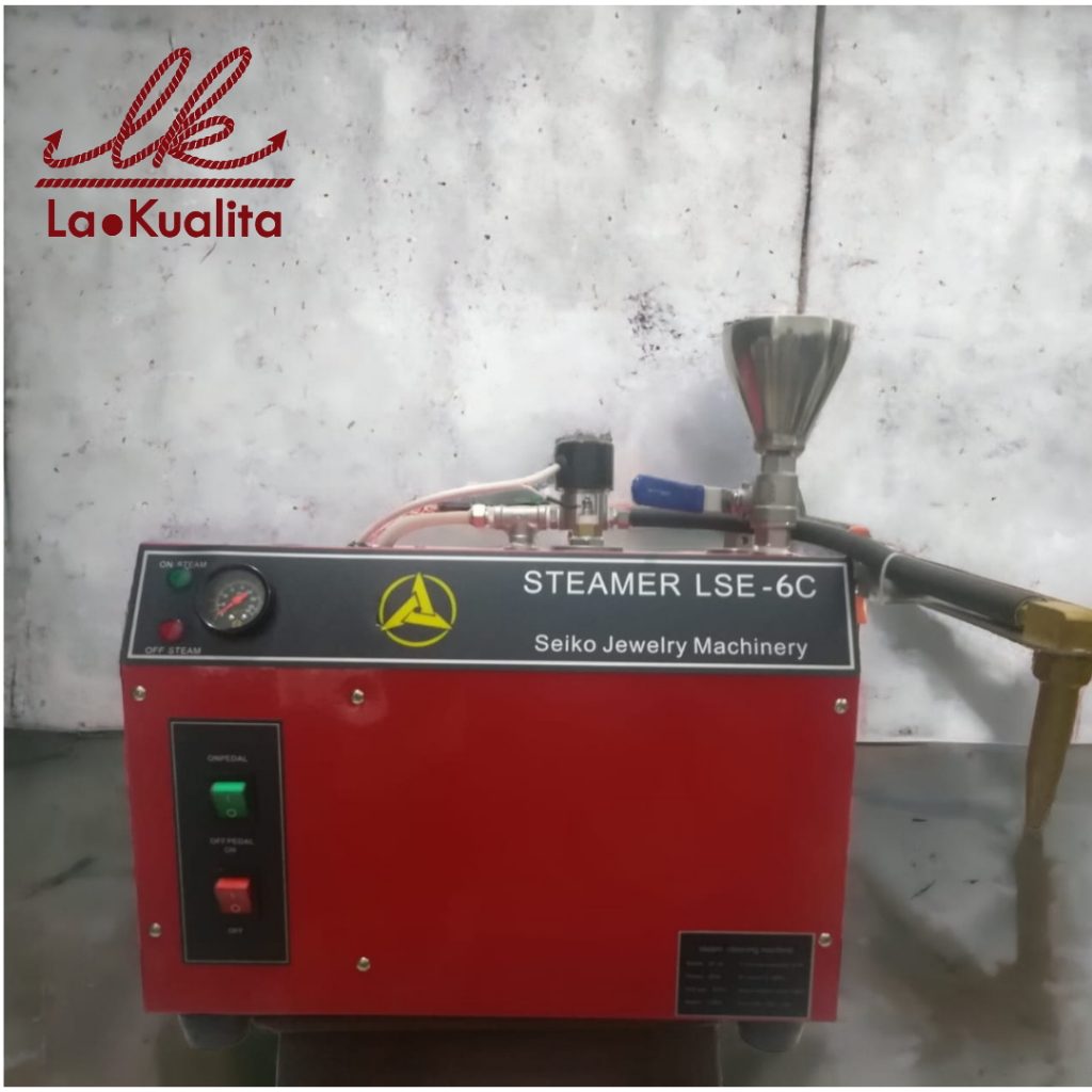 Steam Cleaner Uap 6L | La Kualita