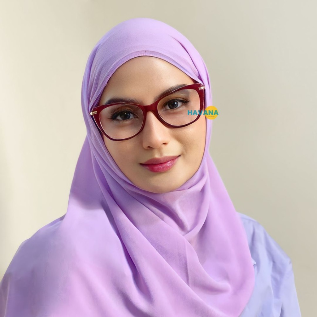 Havana Eyewear - Katy Kacamata Minus Anti Radiasi Wanita [FREE Box + Lap] | Z 507