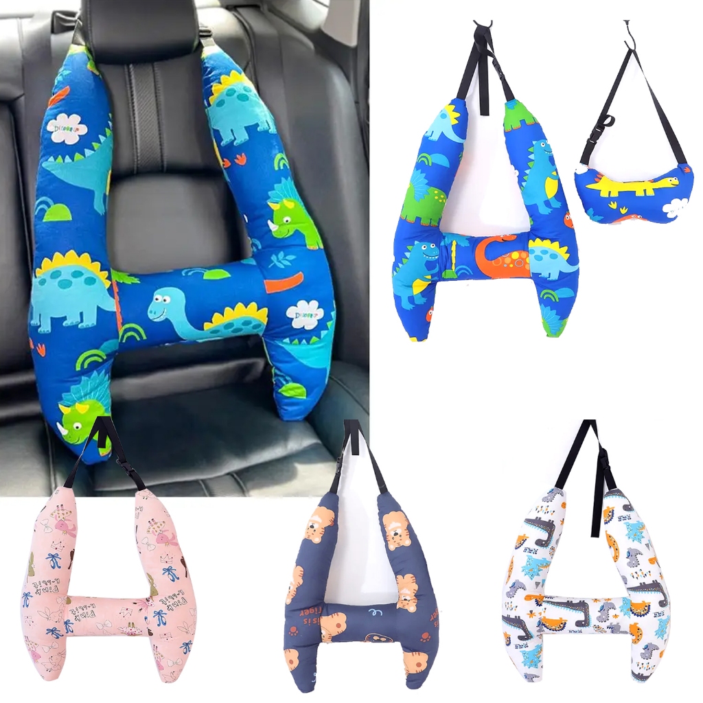 Bantal Seat Belt Anak Lucu/Bantal Pengaman Jok Mobil / Bantal Sandaran Mobil