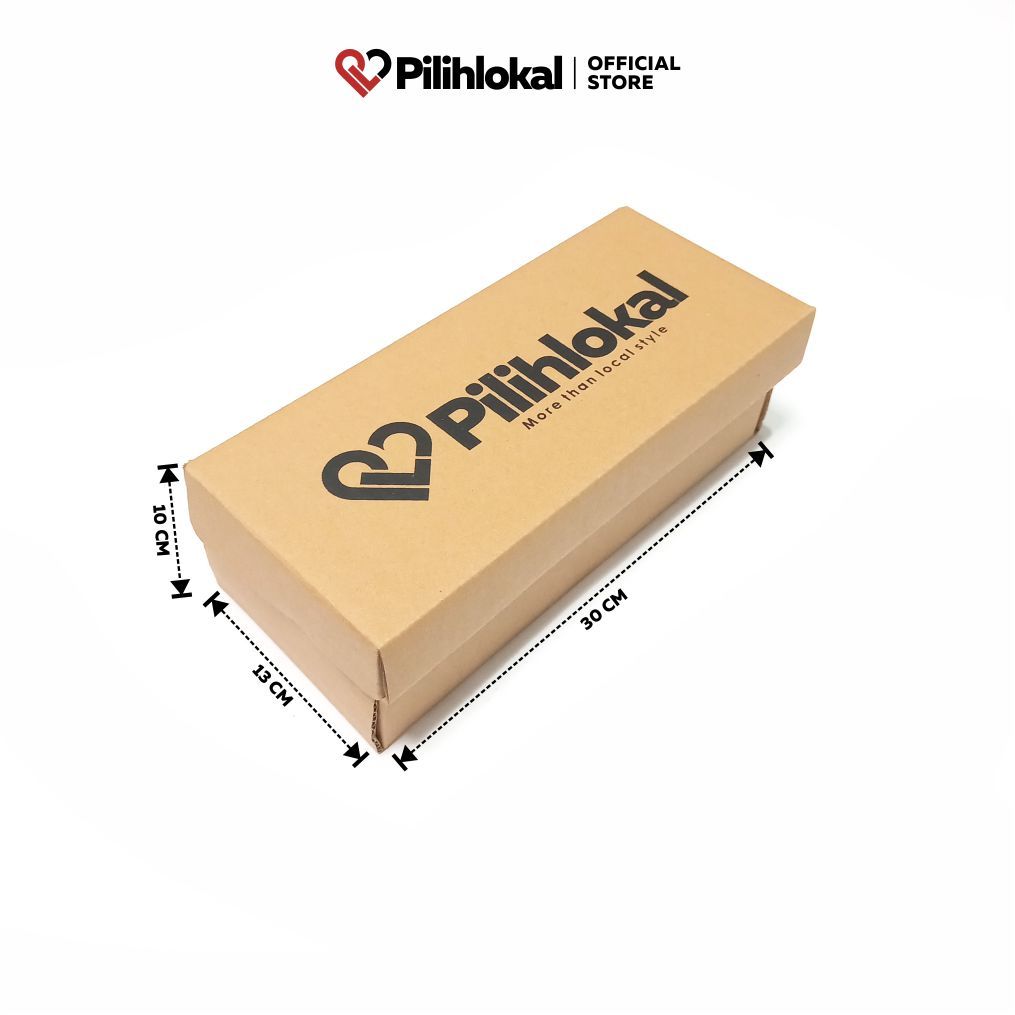 

Tambahan Packing Kardus Sandal atau Sepatu Tebal Kuat dan Kokoh Ukuran 30 cm x 13 cm x 10 cm
