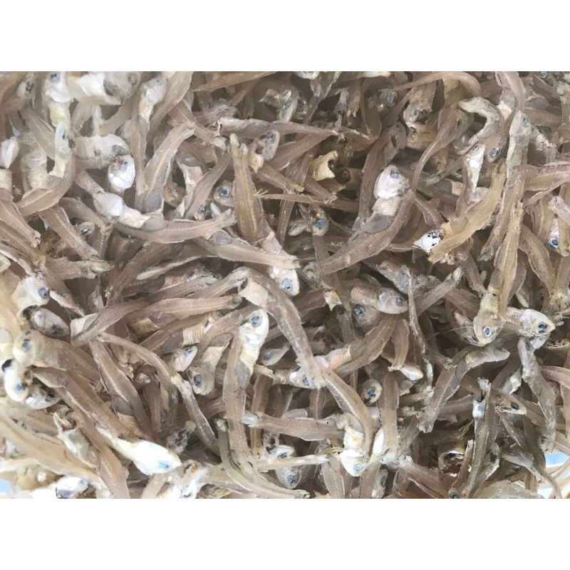 

ikan teri tipis / teri gepeng berat 250g