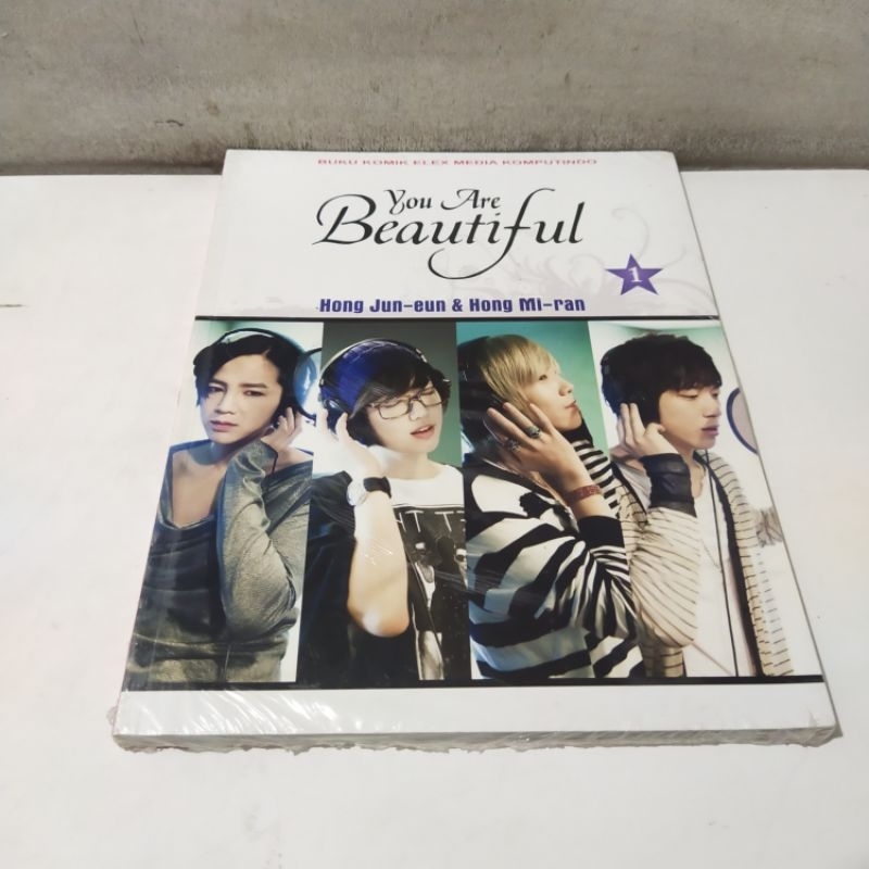 Buku Obral Super Murah - Komik You Are Beautiful 1