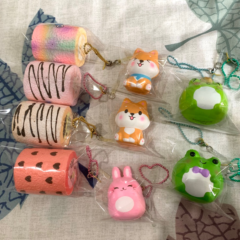 flashsale squishy marshmelli squishy marshmellii creamiicandy squishy murah yummiibear mini ice crea