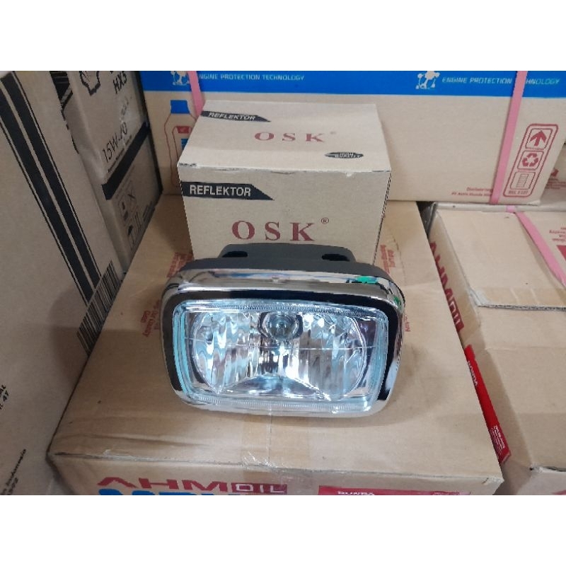 Reflektor Lampu Depan Honda Win Old