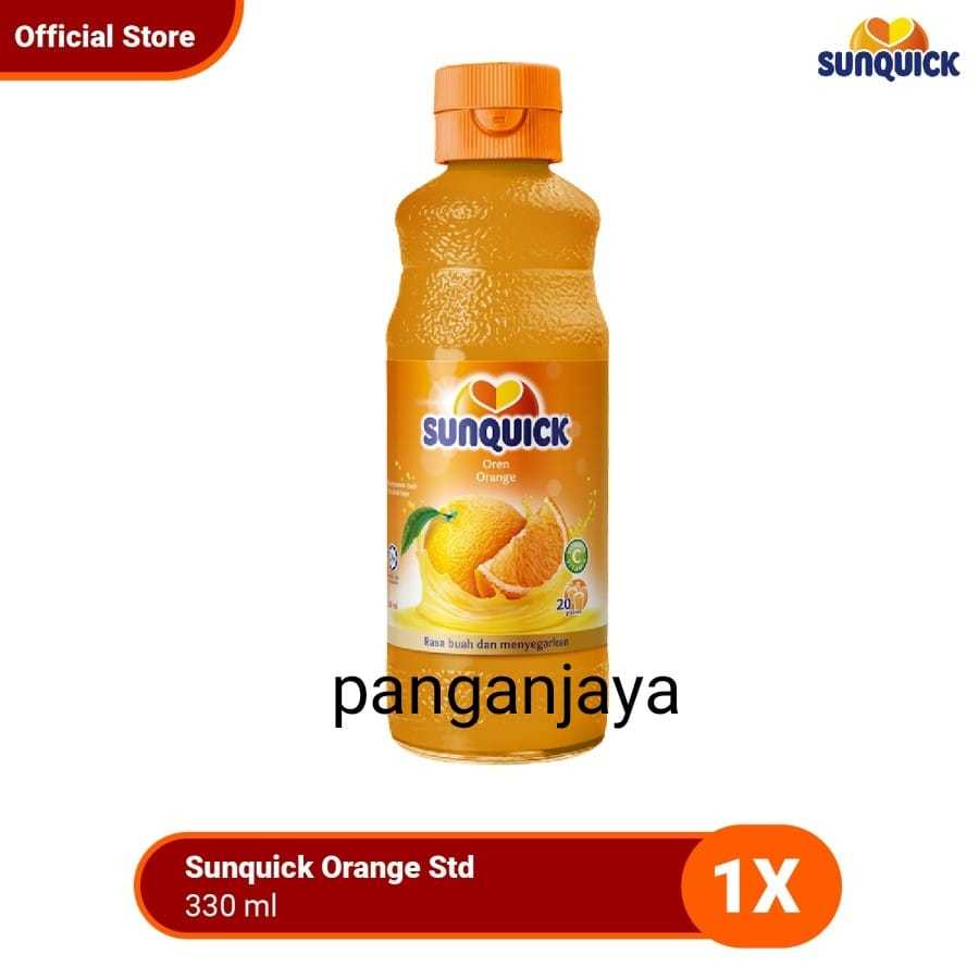 

Sunquick Orange Sirup Orange Jeruk 330ml