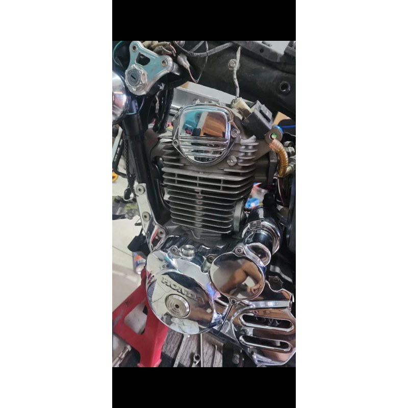 mesin honda tiger bore up langkah 68 head brt