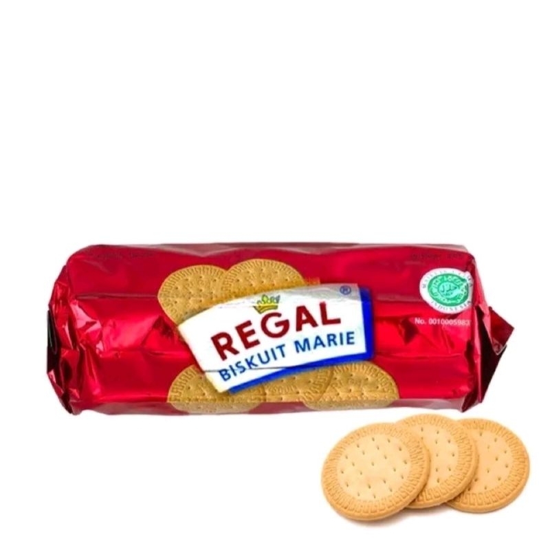 

Regal Marie Roll Biskuit 230g PROMOOO!!