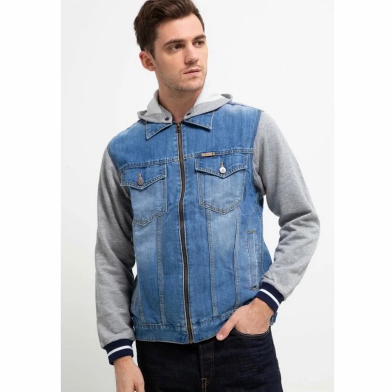 JAKET DENIM LOIS ORIGINAL MJF127E PROMO