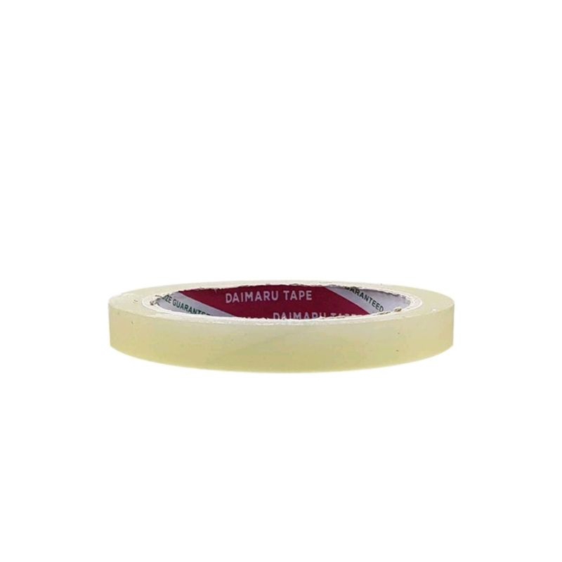 

Daimaru Isolasi Selotip Lakban Bening 12mm Murah & Berkualitas