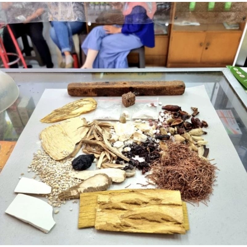 

Ramuan Herbal Sinshe Asli Cina Tiongkok - Keputihan