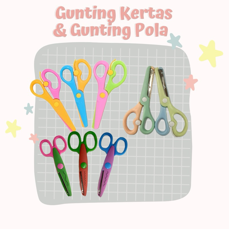 

Gunting Kertas 2 Warna Plastik/ gunting stainless anak / gunting edukasi / Dual color safety paper rounded edges scissors / gunting plastik aman untuk anak / gunting montessori play / sensory play / gunting kertas anak / gunting plastik ujung tumpul