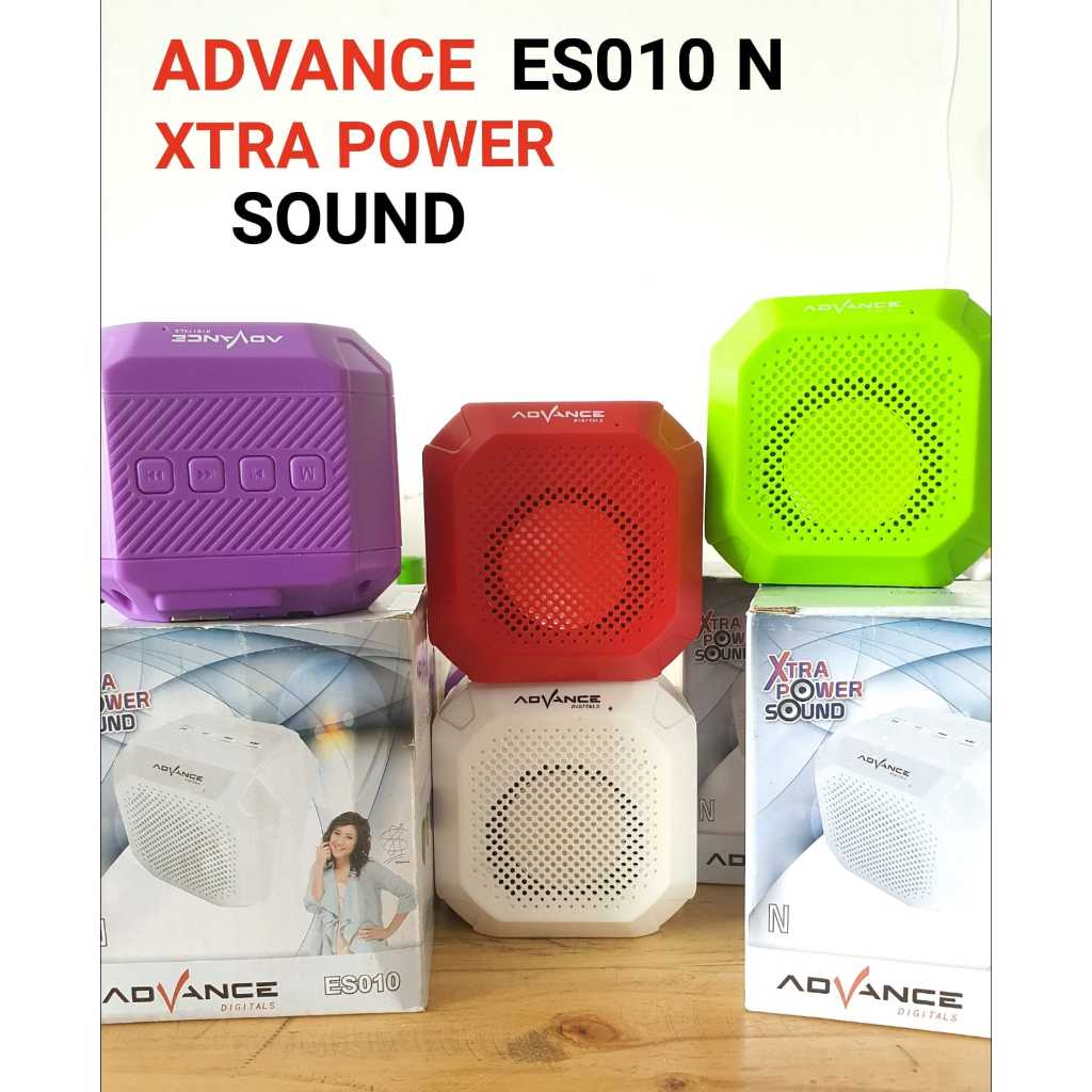 Speaker Portable Advance ES010N Speaker Bluetooth Advance ES 010N