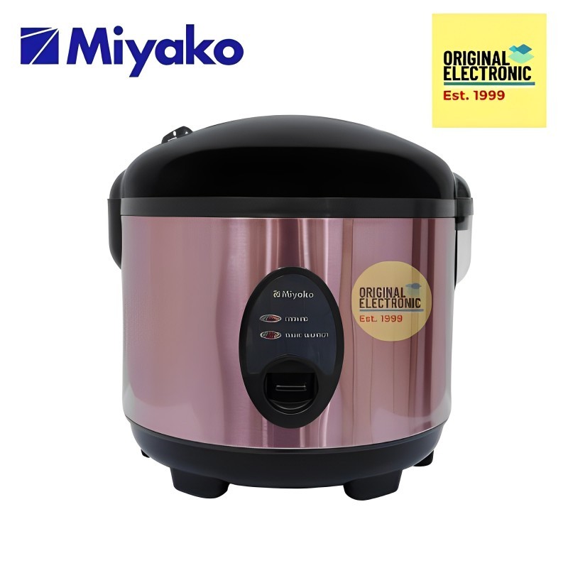 Magic Com Rice Cooker Miyako MCM 508 SBC 2 Liter Anti Lengket