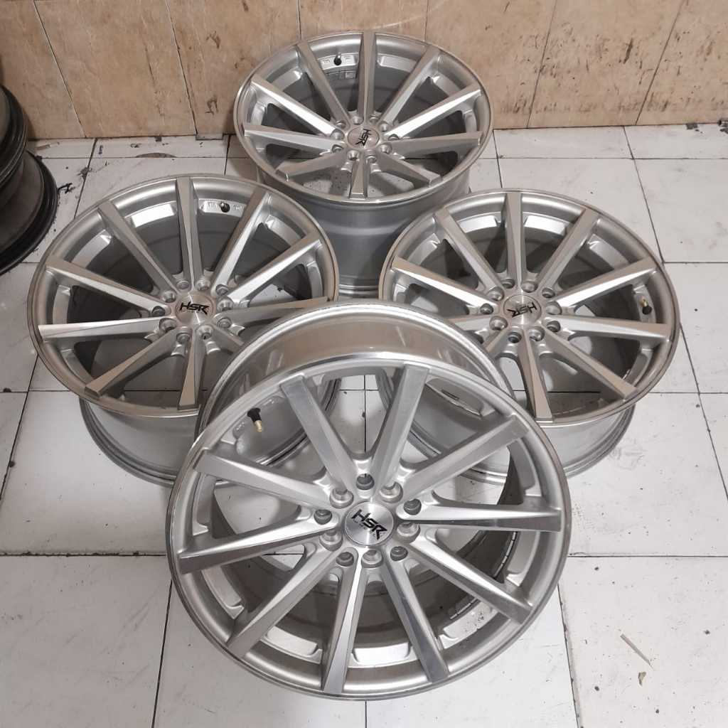 velg second ring 17 lebar 7,5/9 cocok buat civic