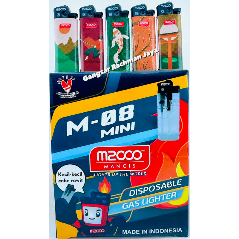 Korek roda M2000 mirip cricket mini