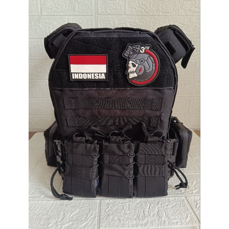 Body Vest Duplikat Black Mamba