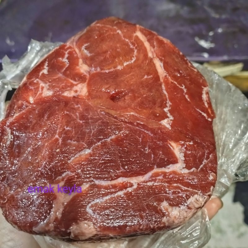 

daging has luar atau sengkel