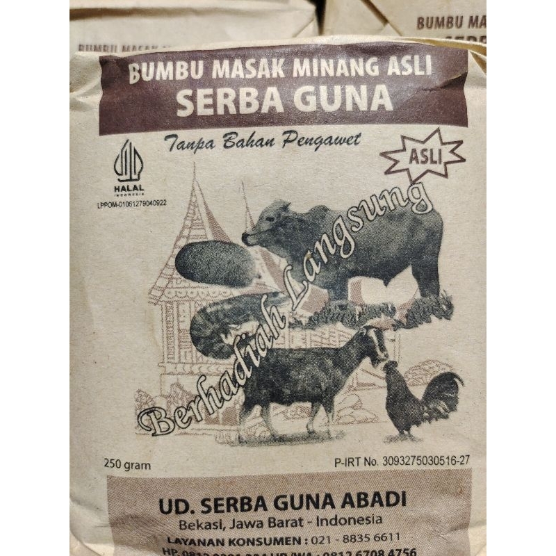 

bumbu serbaguna gulai