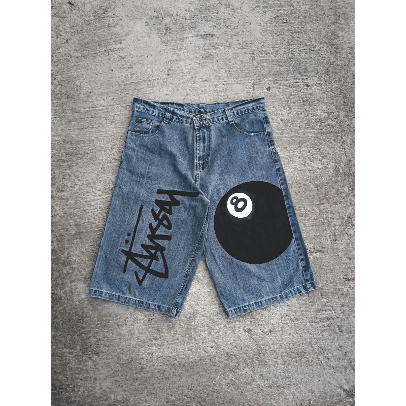 jorts pants stussy