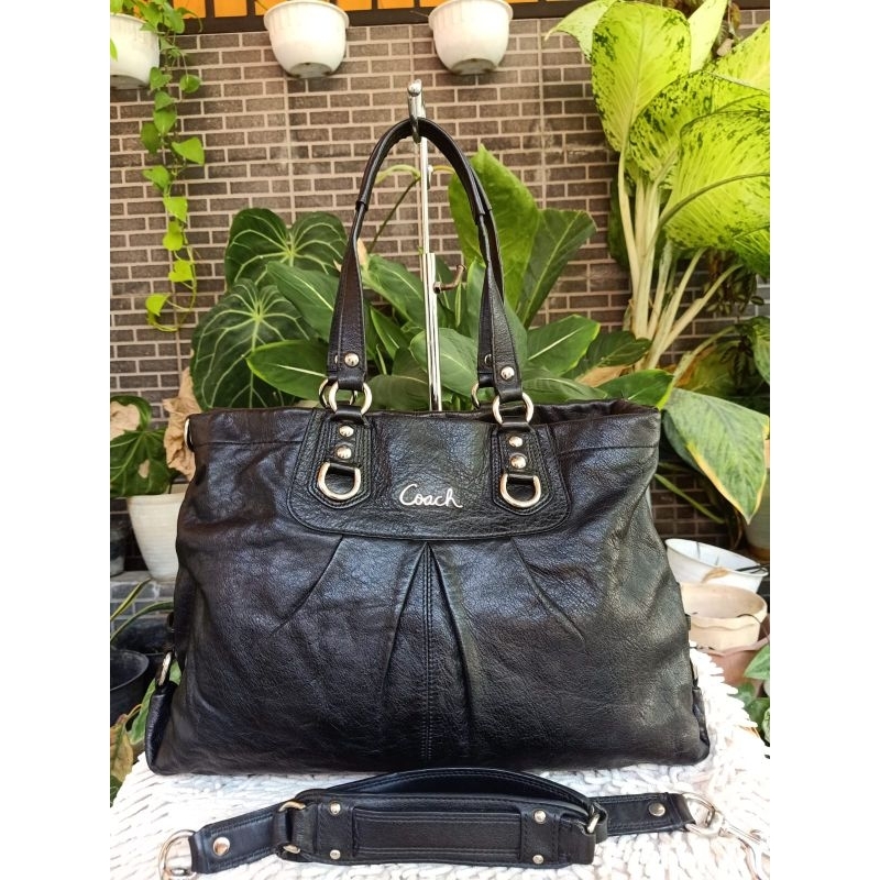 TAS COACH PRELOVED HITAM