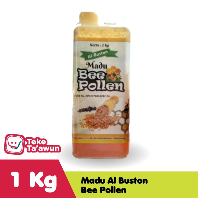 

Madu Bee Pollen 1kg - Al Buston