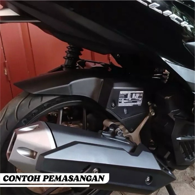 HUGGER SPAKBOR KOLONG MOTOR AIR BLADE old new vario 125 vario 150 SPAKBOR KOLONG BEAT HUGGER AIRBLAD